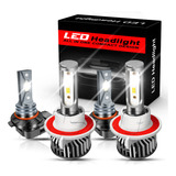 Kit De Focos Led 9008 9145 Para Jeep Liberty 2008-2012 Csp