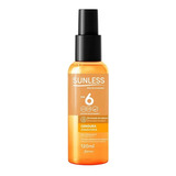 Óleo Bronzeador Cenoura Fps6 Sunless 120ml