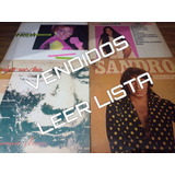 Lote 4 Discos Vinilo Pasta Lp Rock, Pop Y Mas A Eleccion