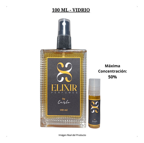 Perfume Locion 50% Concentr Mujer 100ml - mL a $449