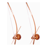 Kit 9 Berimbau Infantil Envernizado Completo Tamanho 80 Cm .