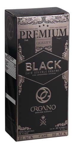 Café Negro Organo Gold