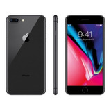  iPhone 8 Plus 64 Gb Negro Apple Original Reacondicionado