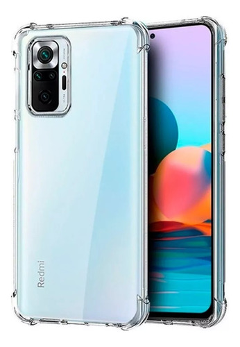 Funda Para Xiaomi Poco M3 Pro 5g Tpu + Vidrio Full Cover 9d