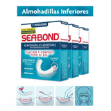 Sea Bond Almohadillas Adhesivas Inferiores 12 Piezas 3-pack