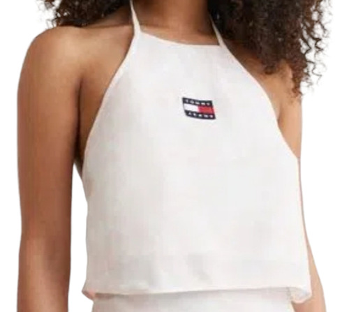 Blusa Halter Top Tommy Hilfiger Mujer 4193 Tr