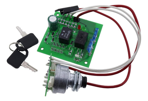 Módulo De Interruptor Encendido Con Llave John Deere 415 425