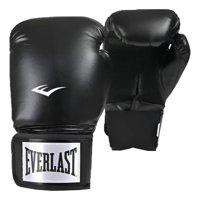 Everlast Pro Style 2 Guantes De Boxeo De Alto Rendimiento Color Negro Talla 12oz | MercadoLibre
