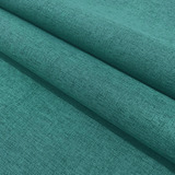 Tecido Linho Verde Esmeralda 18m X 1,40m Sofa Almofada