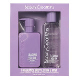 Set Crema & Mist Corporal Fragancia Vit E Beauty Creations®