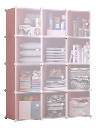 Multiorganizador Puerta Transparente 12 Cubos Para Almacenar