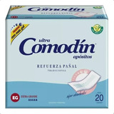 Comodin Aposito Refuerza Pañal Extra Grande X 20 Apositos