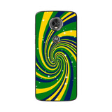 Capa Adesivo Skin360 Verso Para Motorola Moto E5 Plus