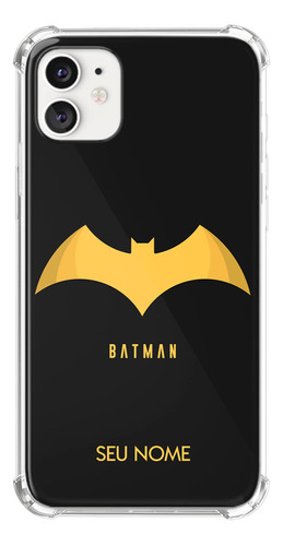 Capa Capinha Com Nome Personalizada Batman 4