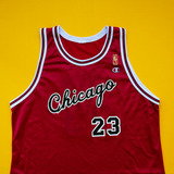 Jersey Michael Jordán Chicago Bulls Champion 50 Años Nba