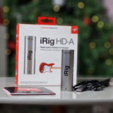 Interface Digital Guitarra Android Ik Multimedia Irig Hd-a