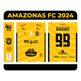 Arte Vetor Camisa Amazonas Titular 2023-24