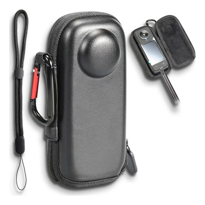 Funda Protectora Eva Portable Negra Para Insta360 X5 / X4