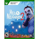 Hello Neighbor 2 Xbox Series X Gearbox Publishing