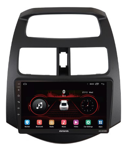 Radio Aiwa Android 9 Pulgadas Chevrolet Sparck Gt