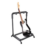 Soporte Para Guitarra Aw 3 Con Tres Soportes, Plegable Para