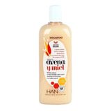 Shampoo Cabellos Debiles Avena Y Miel - Han 500ml