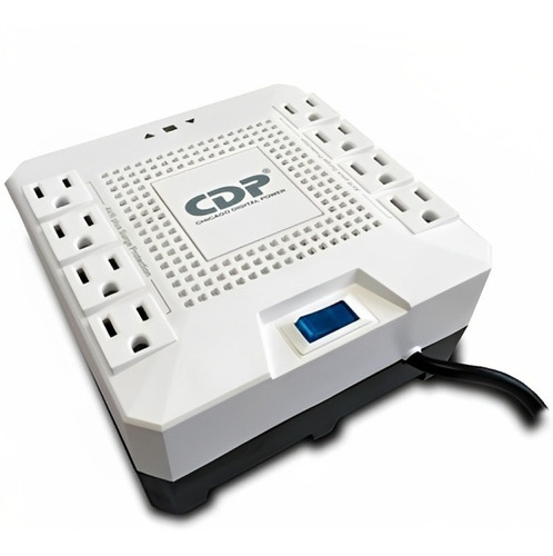 Regulador Voltaje Cdp R-avrpro 1808 1800va 1000w 8 Contactos