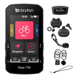 Gps Bryton Rider 750, Para Bicicletas, Pantalla Táctil