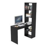 Mueble Escritorio Con Librero Para Home-office