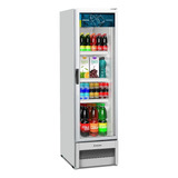 Geladeira Expositora Refrigerador Slim Metalfrio Vb28 220v Cor Branco