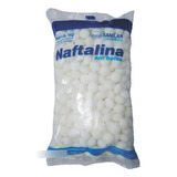Kit 3 Naftalina Em Bolas Branca Embalagem 1kg - Sanilar