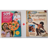 Oferta: 2 Libros De Experimentos Para Niños De Primaria 