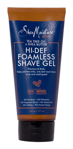 Gel Para Afeitar Shea Moisture Men Hi-def 177ml