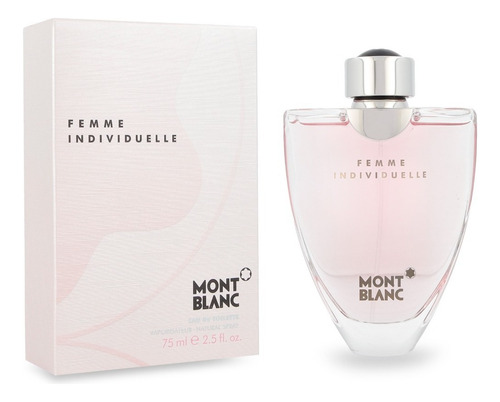 Individuelle For Women By Mont Blanc Edt De Spray 75 Ml