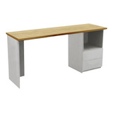 Escritorio / Mesa Para Dormitorio Infantil Laqueado Blanco