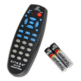 Control Remoto Mini Universal Tv Leds Lcd +pila Sk-f188 Htec