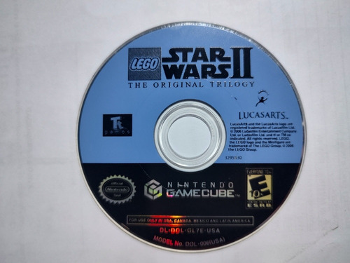 Lego Star Wars Ii The Original Trilogy Gamecube Nintendo Wii