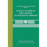 Biology Of Stress In Farm Animals: An Integrative Approach, De P.r. Wiepkema. Editorial Springer, Tapa Blanda En Inglés