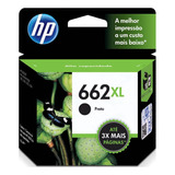 Cartucho Tinta Original Hp 662xl Deskjet 2516 2546 3516 3546