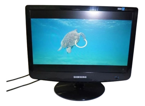 Monitor Lcd Widescreen Samsung 17  Mod. 732nw Plus Vitrine 
