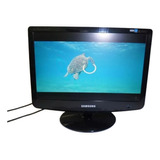 Monitor Lcd Widescreen Samsung 17  Mod. 732nw Plus Vitrine 