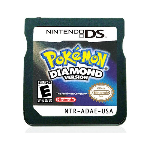 Tarjeta De Juego Nds 3ds Pokémon Gintama Diamond Pokemon