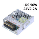 Lrs-50w-24v-2.2a Fuente De Alimentación Industrial Regulada