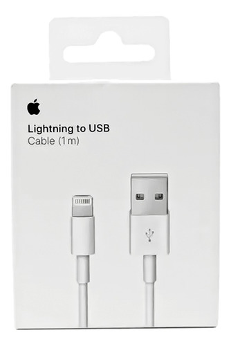 Cargador iPhone Lightning-usb