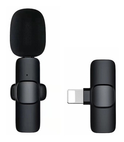 Micrófono Inalámbrico K9 Solapa Sencillo Compatible iPhone