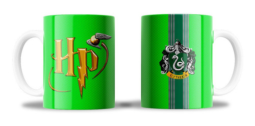 Pack Tazas De Ceramica, Motivo Casas De Harry Potter X 4