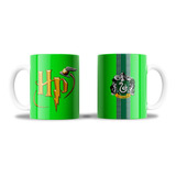 Pack Tazas De Ceramica, Motivo Casas De Harry Potter X 4