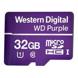 Cartao Micro Sd 32gb Purple 16tbw Intelbras Alto Desempenho