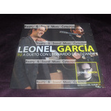 Leonel Garcia Leonardo De Lozanne Tu Cd Original Fobia