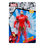Iron Man Figura De Accion En Blister 23cm